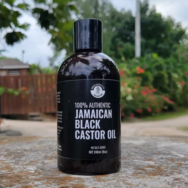 Jamaican Black Castor Oil (8oz Bottle)